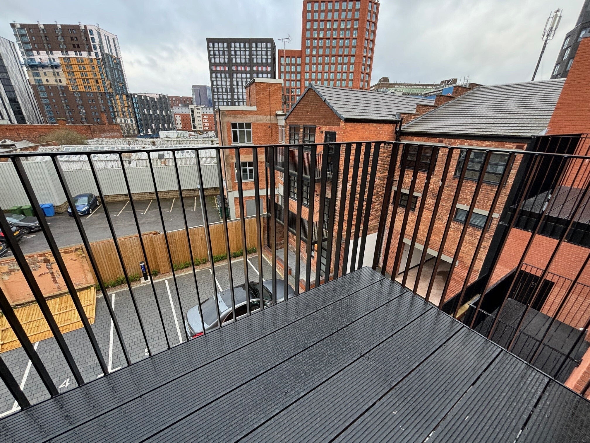 Flat Princip Street in Birmingham