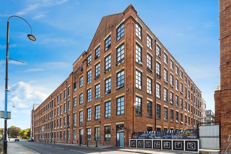 Flat Malta Street in Manchester