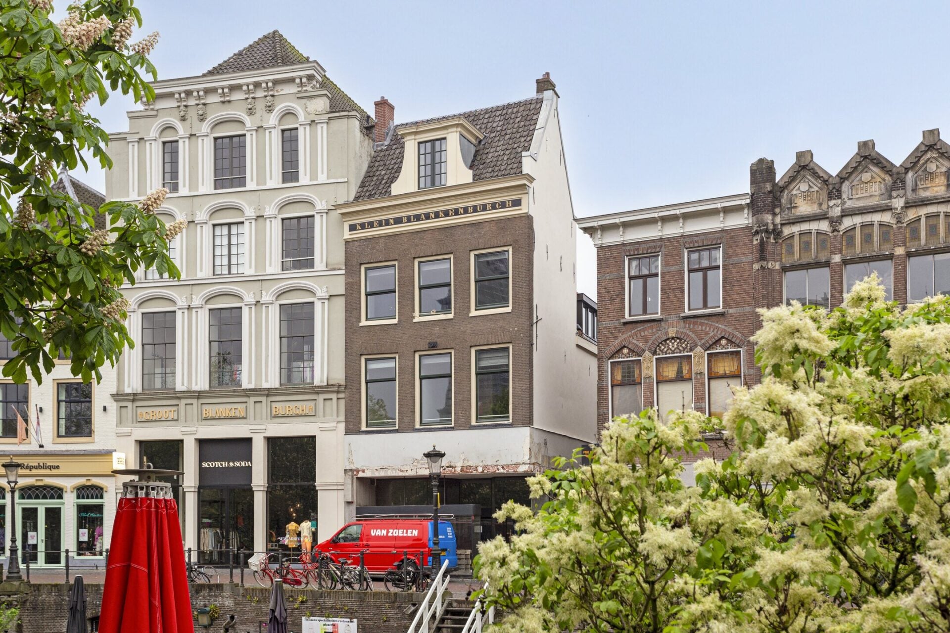 Appartement Oudegracht in Utrecht