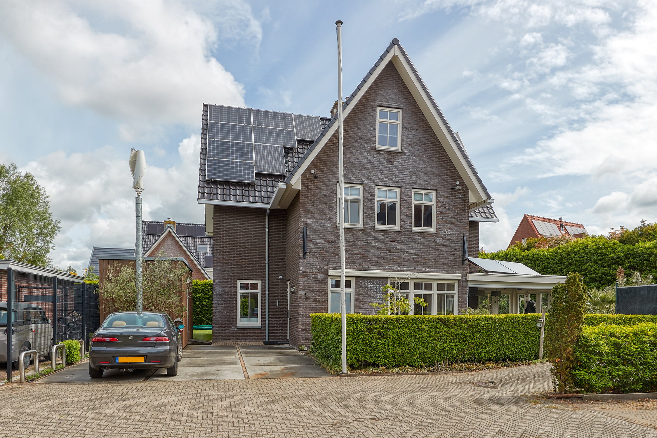 Huis Tedingerbroekweg 17 in Nootdorp