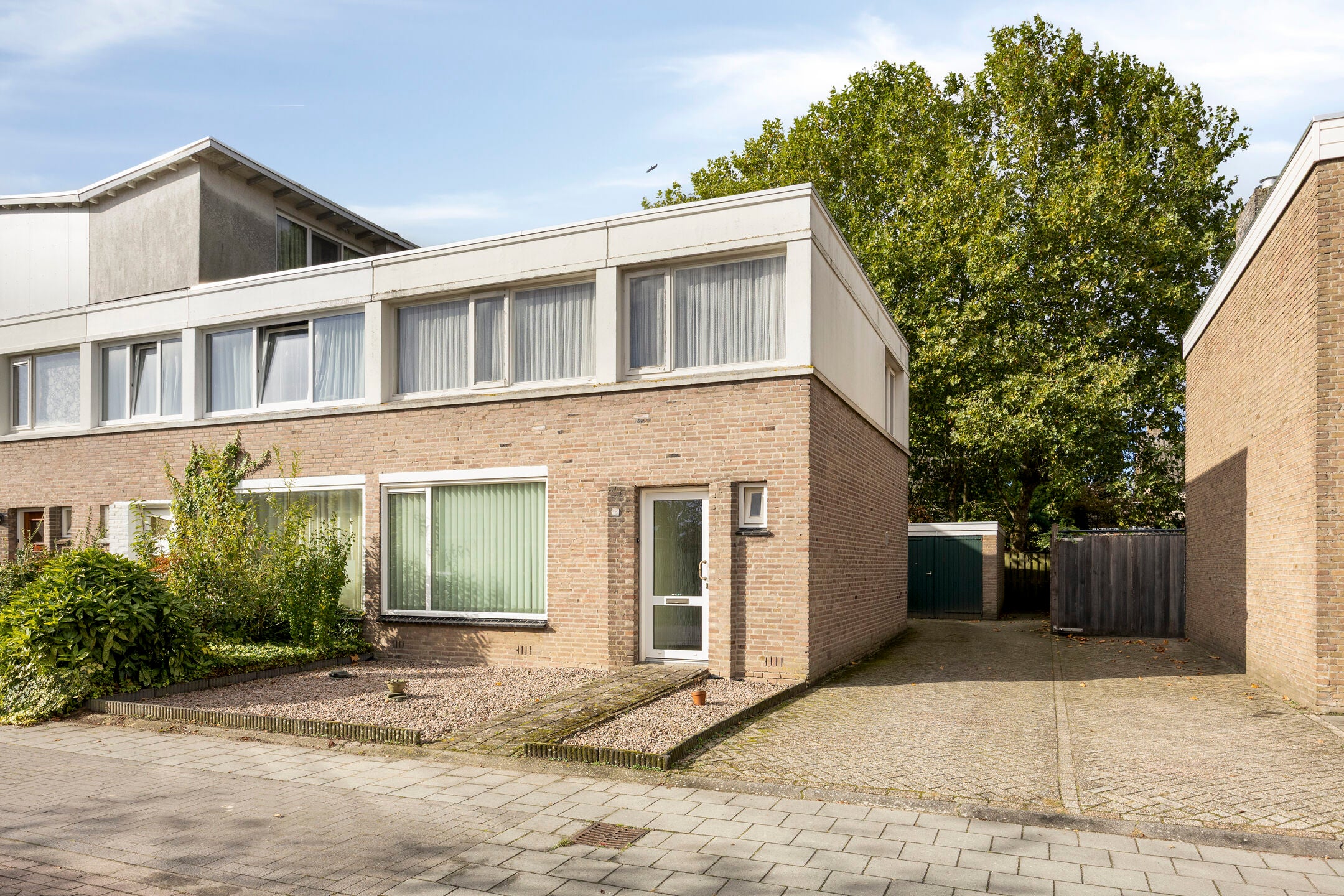 Huis Rudolf van Baarlestraat 16 in Oss