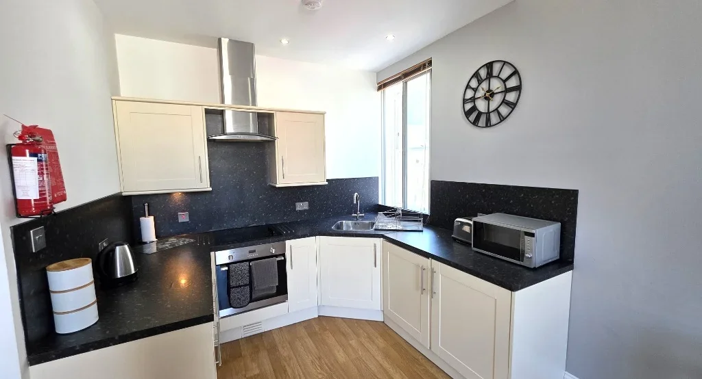Flat Dee Street in Aberdeen City