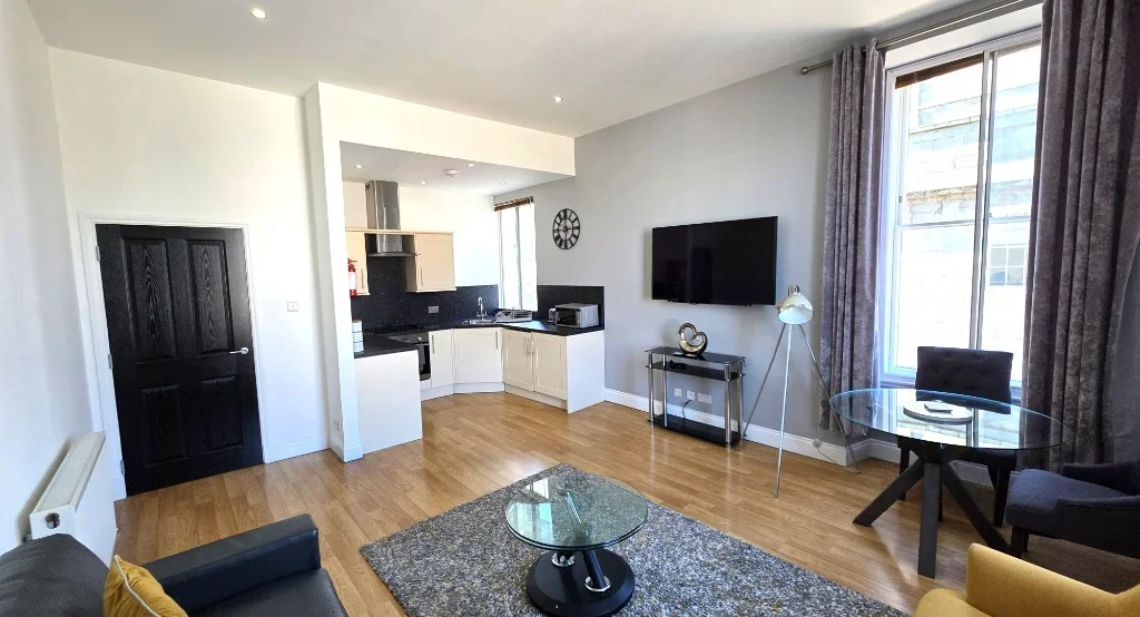 Flat Dee Street in Aberdeen City