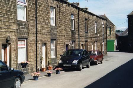House Hargreaves Street in Crosshills