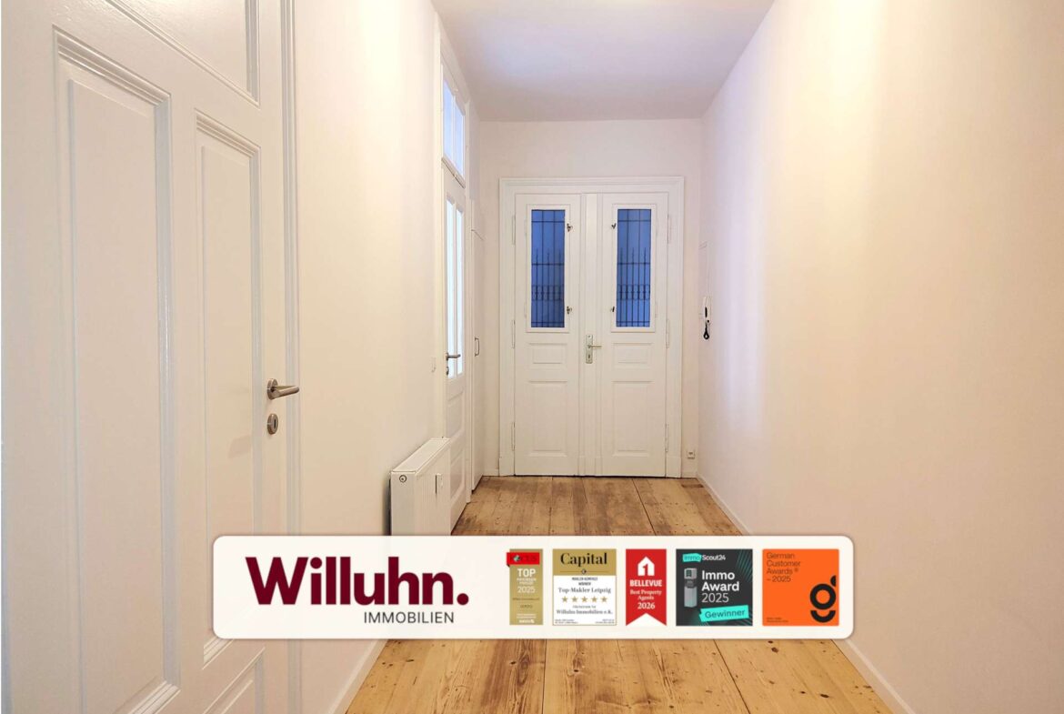 Wohnung Dresdner Straße in Leipzig