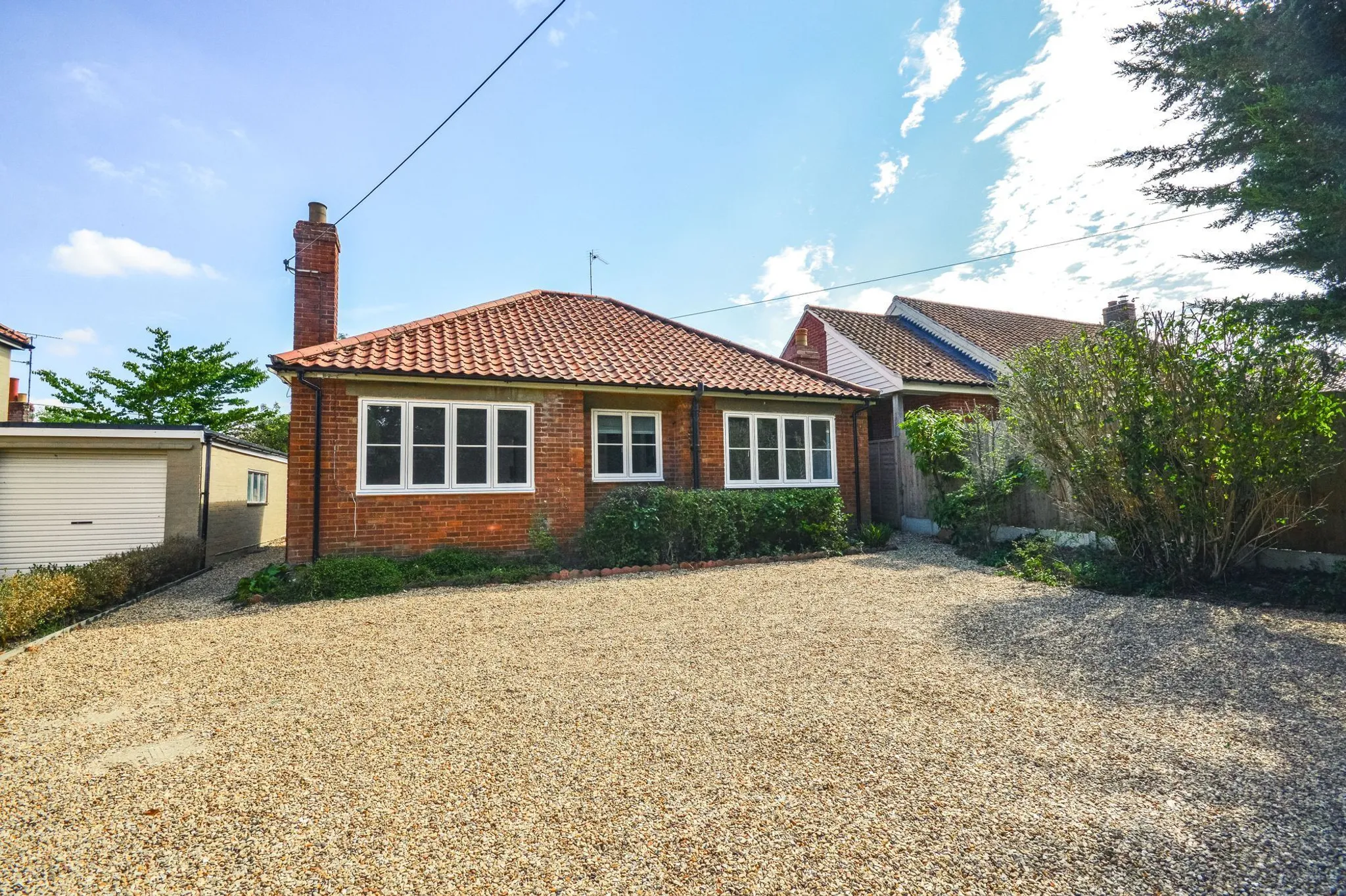 House Sandy Lane in North Norfolk