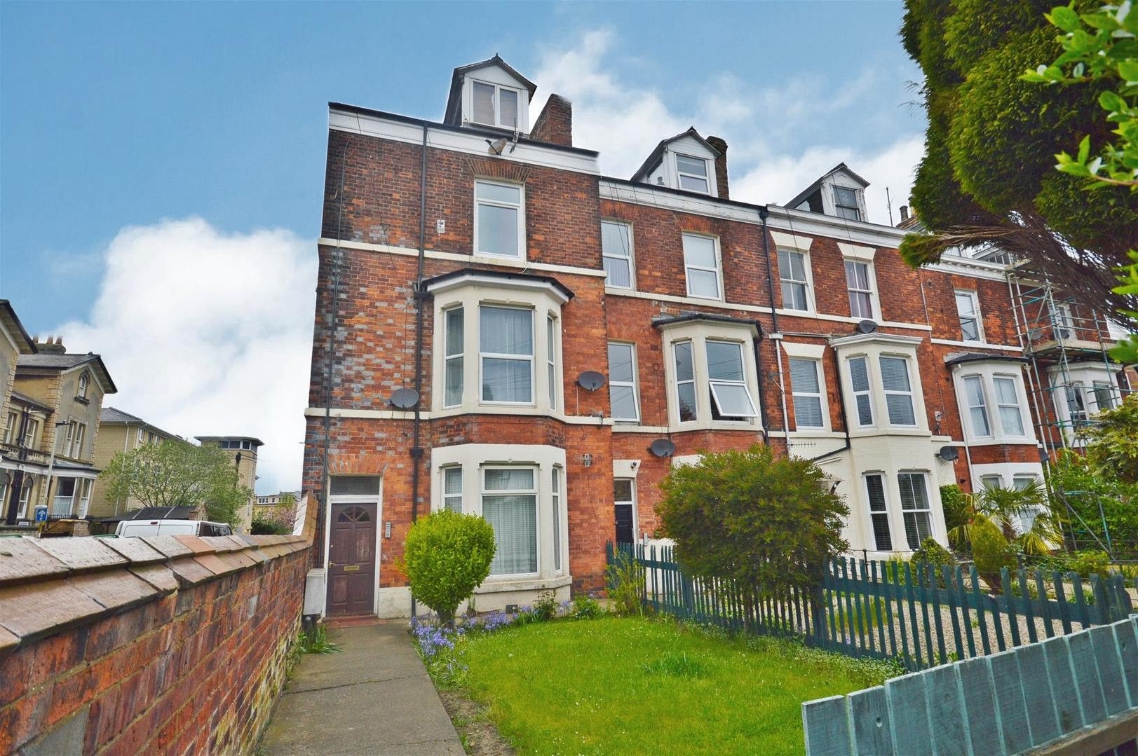 Flat Beulah Terrace in Scarborough