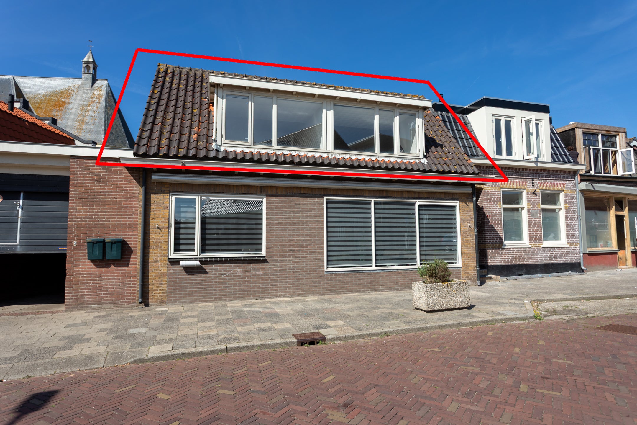 Appartement Julianastraat 9 A in Egmond aan Zee