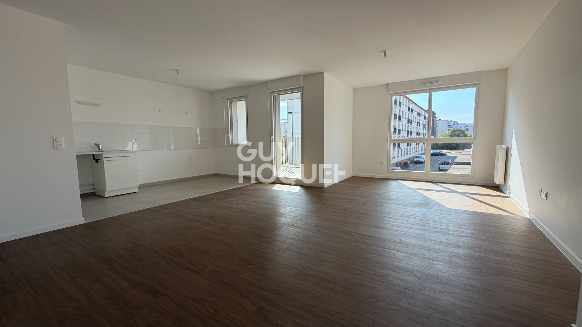 Flat Rue Jacques Salvator in Aubervilliers