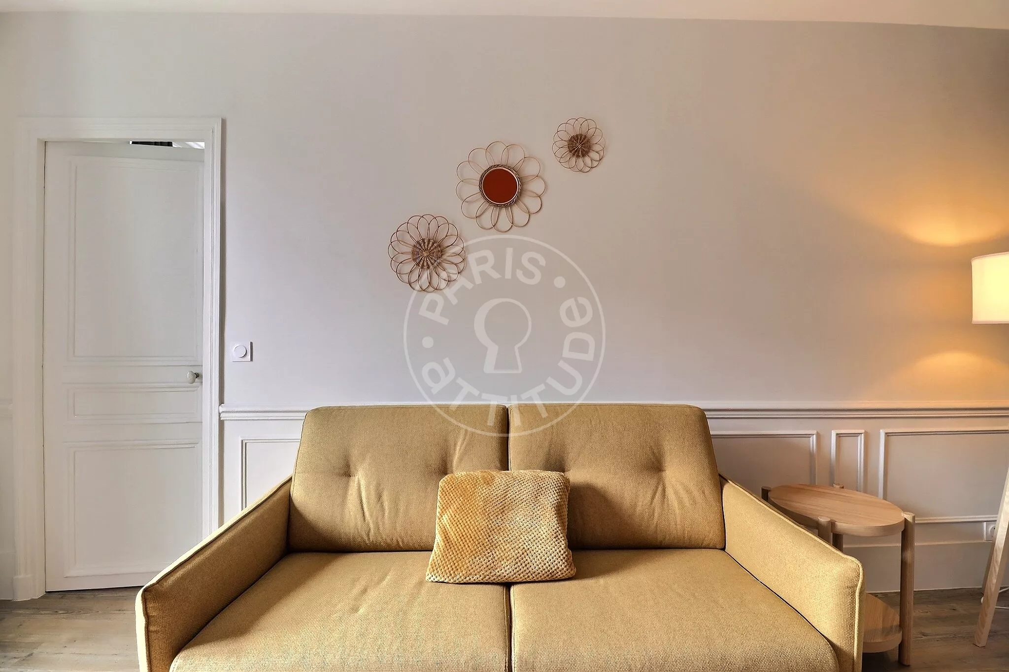 Appartement Rue Crozatier à Paris