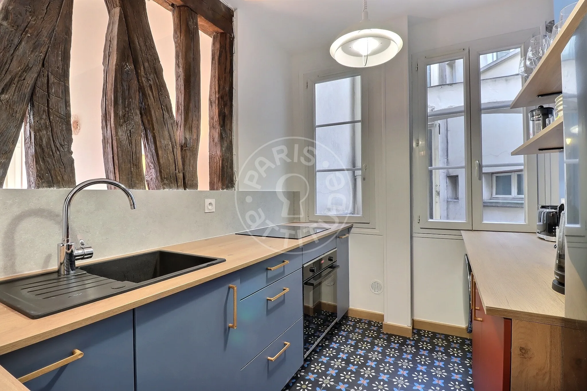 Appartement Rue Crozatier à Paris