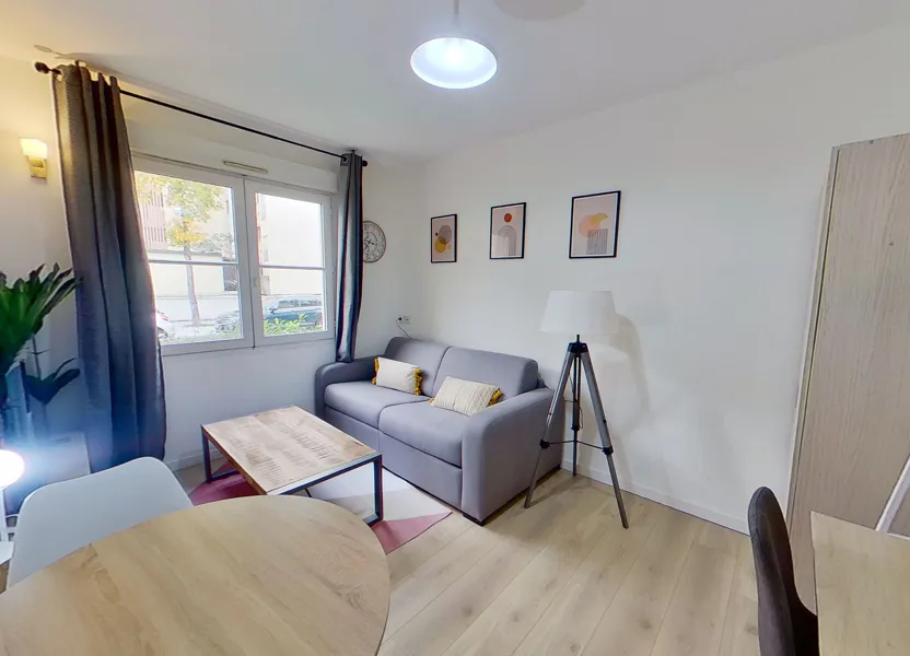 Flat Rue de Phalsbourg in Nancy