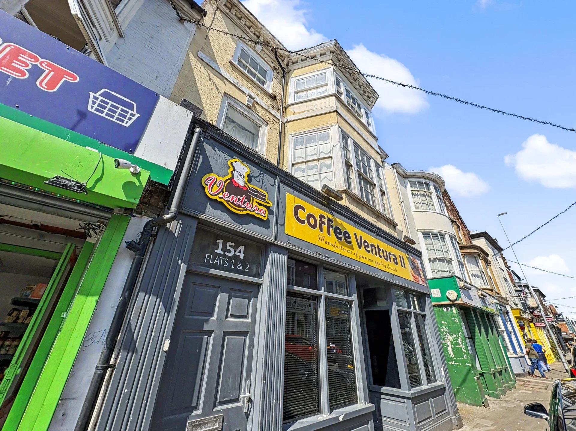 Flat Row 97 in Great Yarmouth