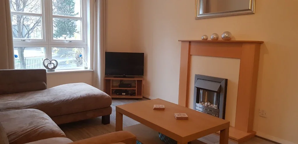 Flat Hopetoun Crescent in City of Edinburgh