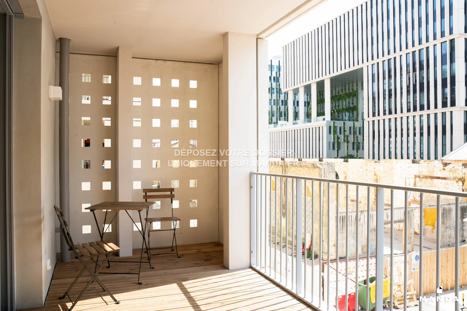 Appartement Rue de la Compagnie du Midi à Bordeaux