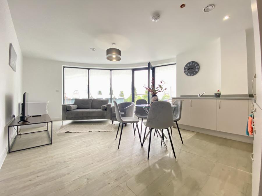 Flat The Quays in Salford