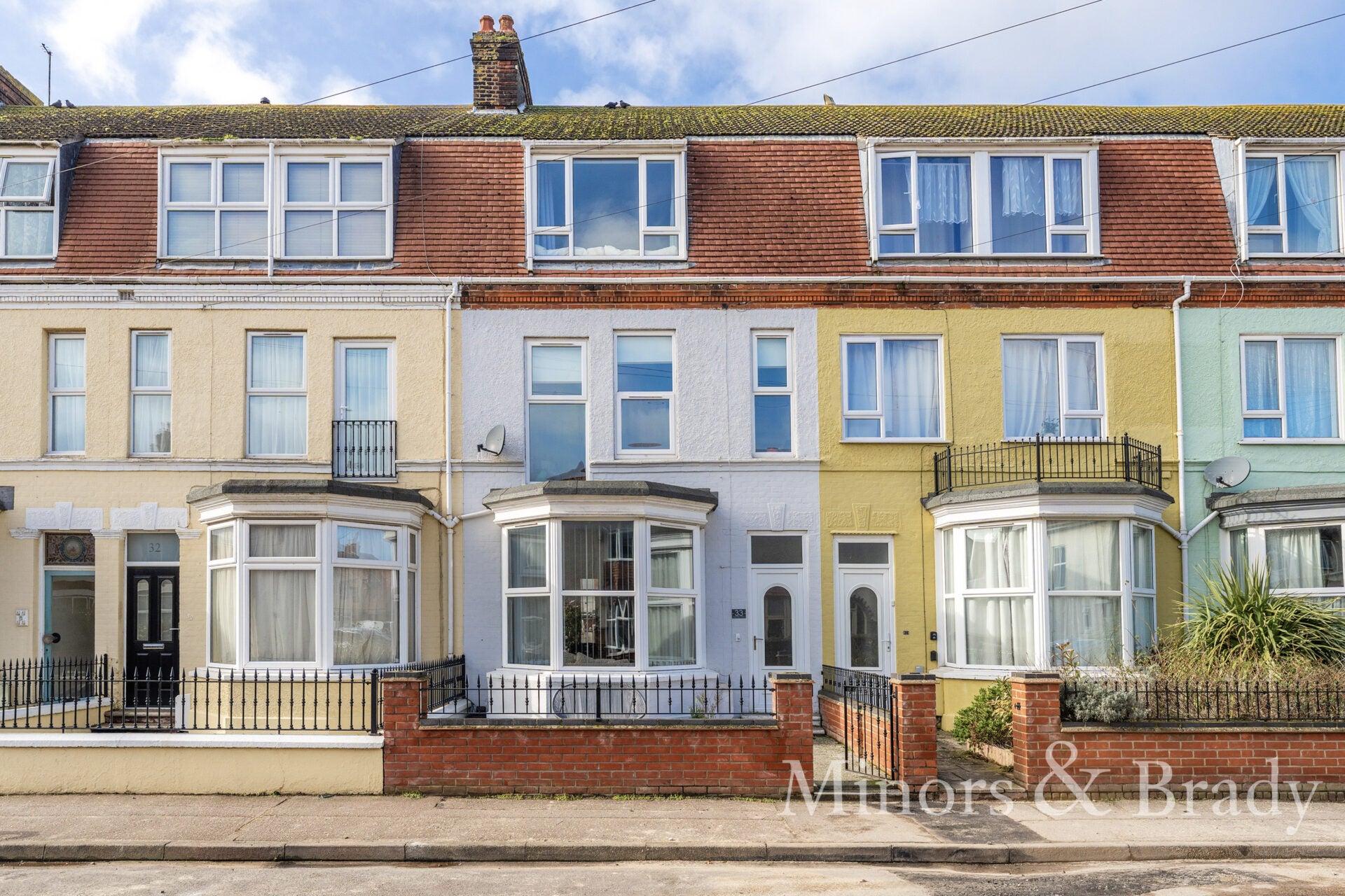 House North Denes Road in Great Yarmouth