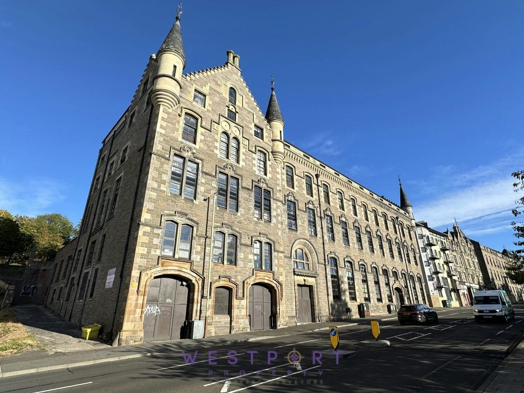 Flat Eadie's Road in Dundee