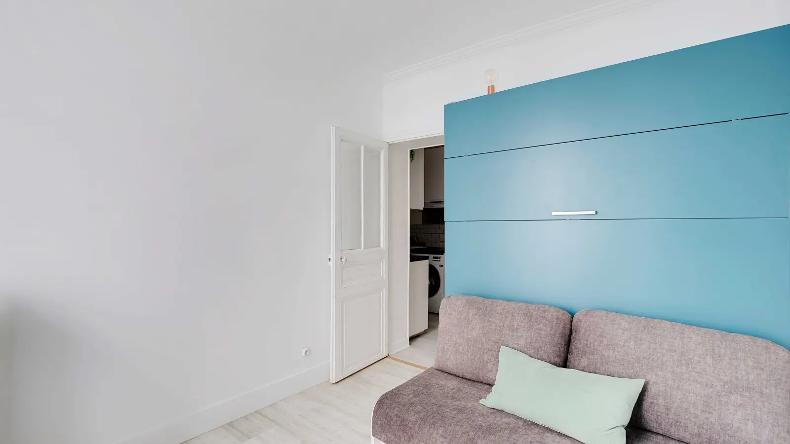Flat Rue Étex in Paris