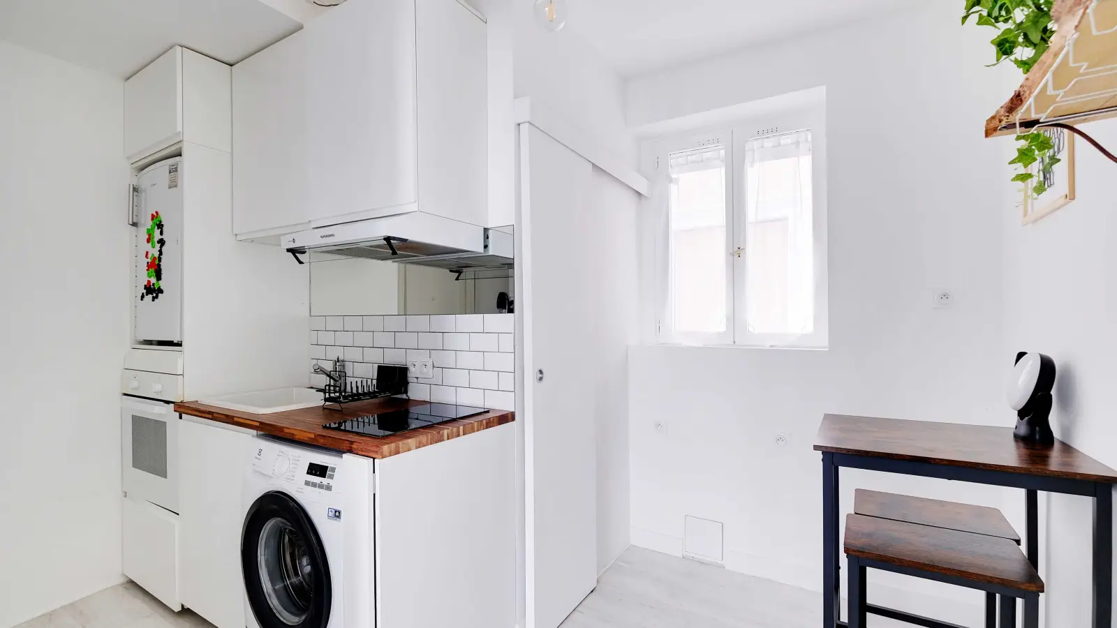 Flat Rue Étex in Paris