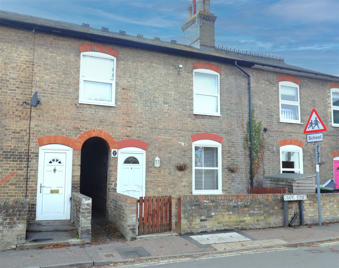 House Chapel Street in West Suffolk