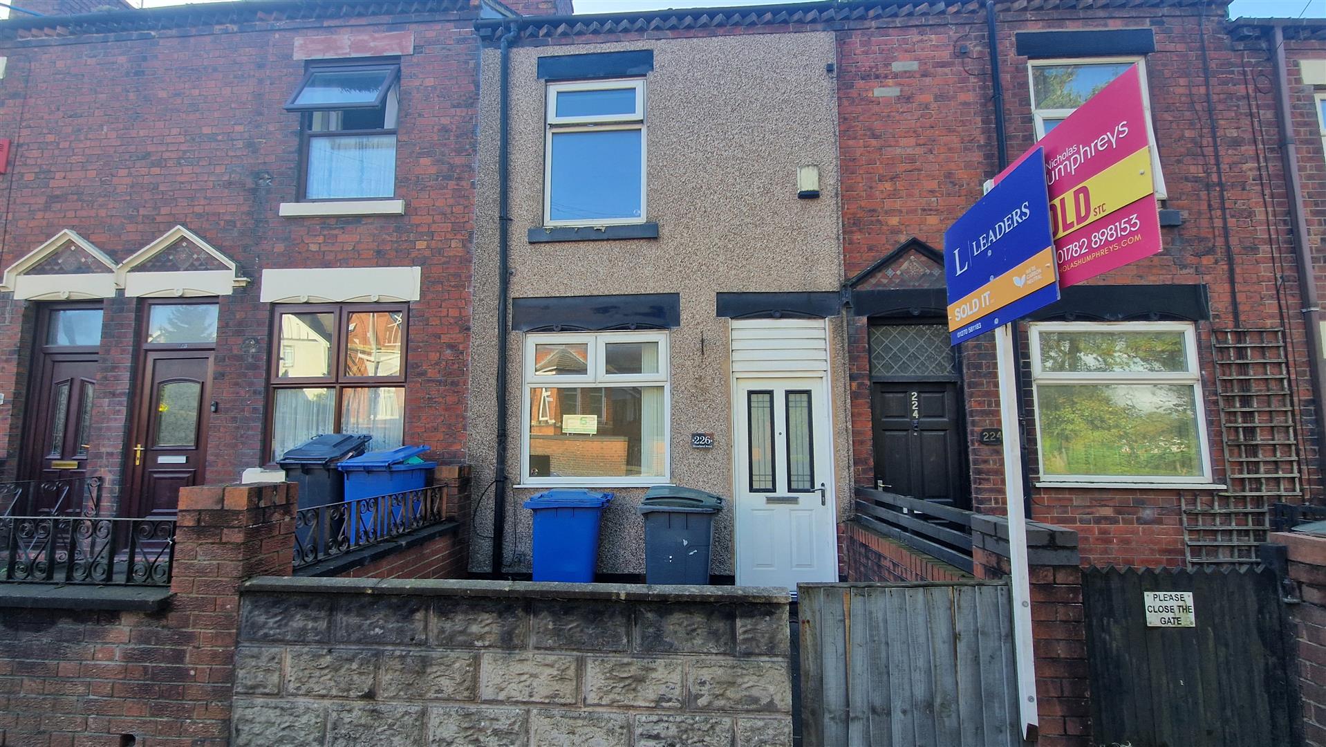 House Moorland Road in Stoke-on-Trent