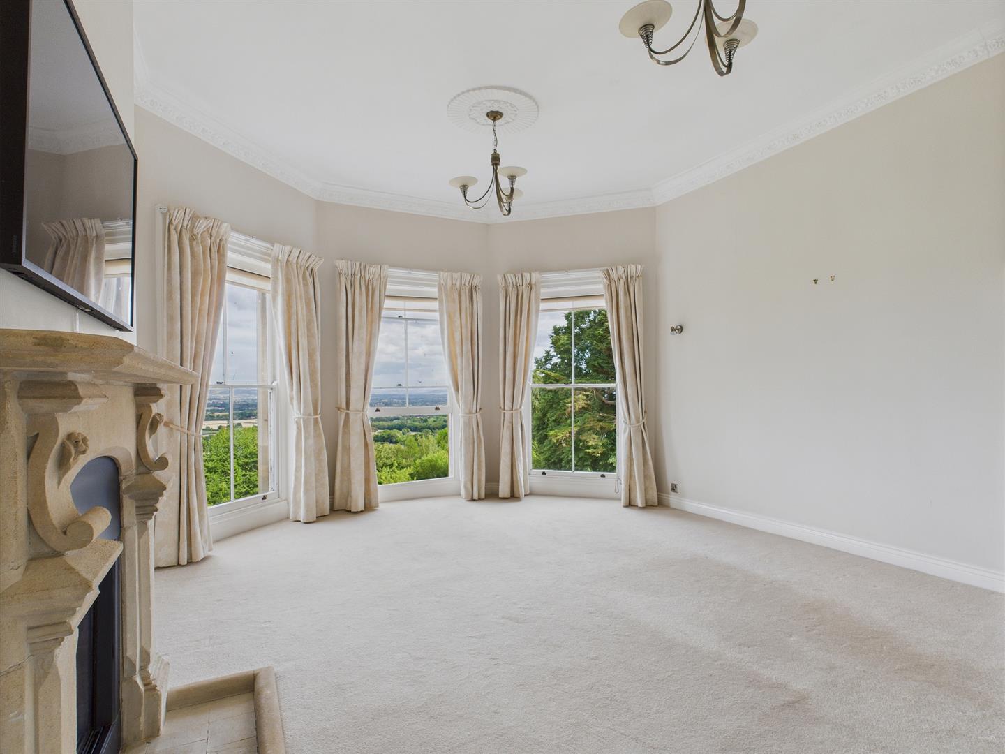 Flat Wells Road in Malvern Hills