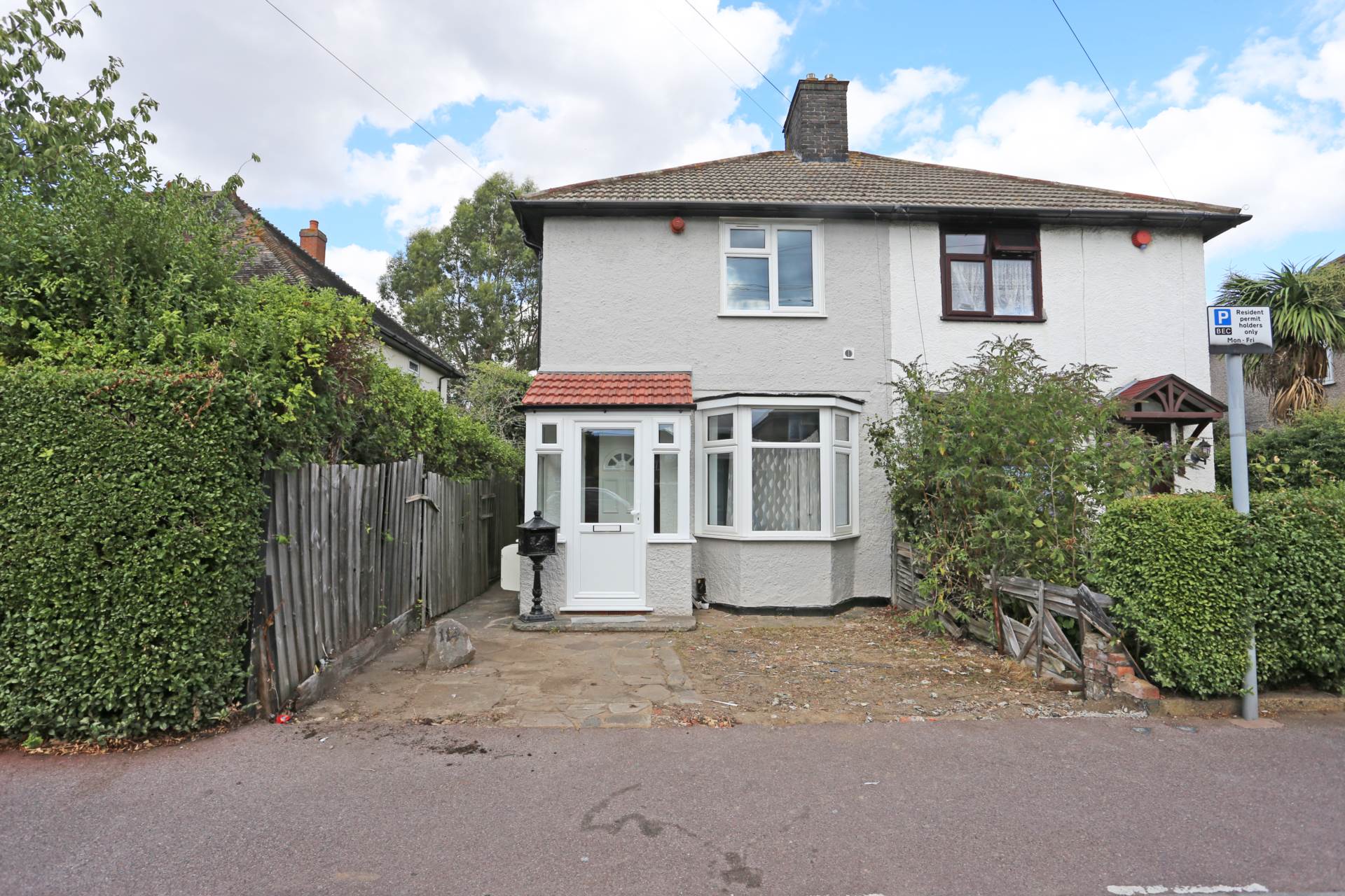 House Vincent Road in Greater London