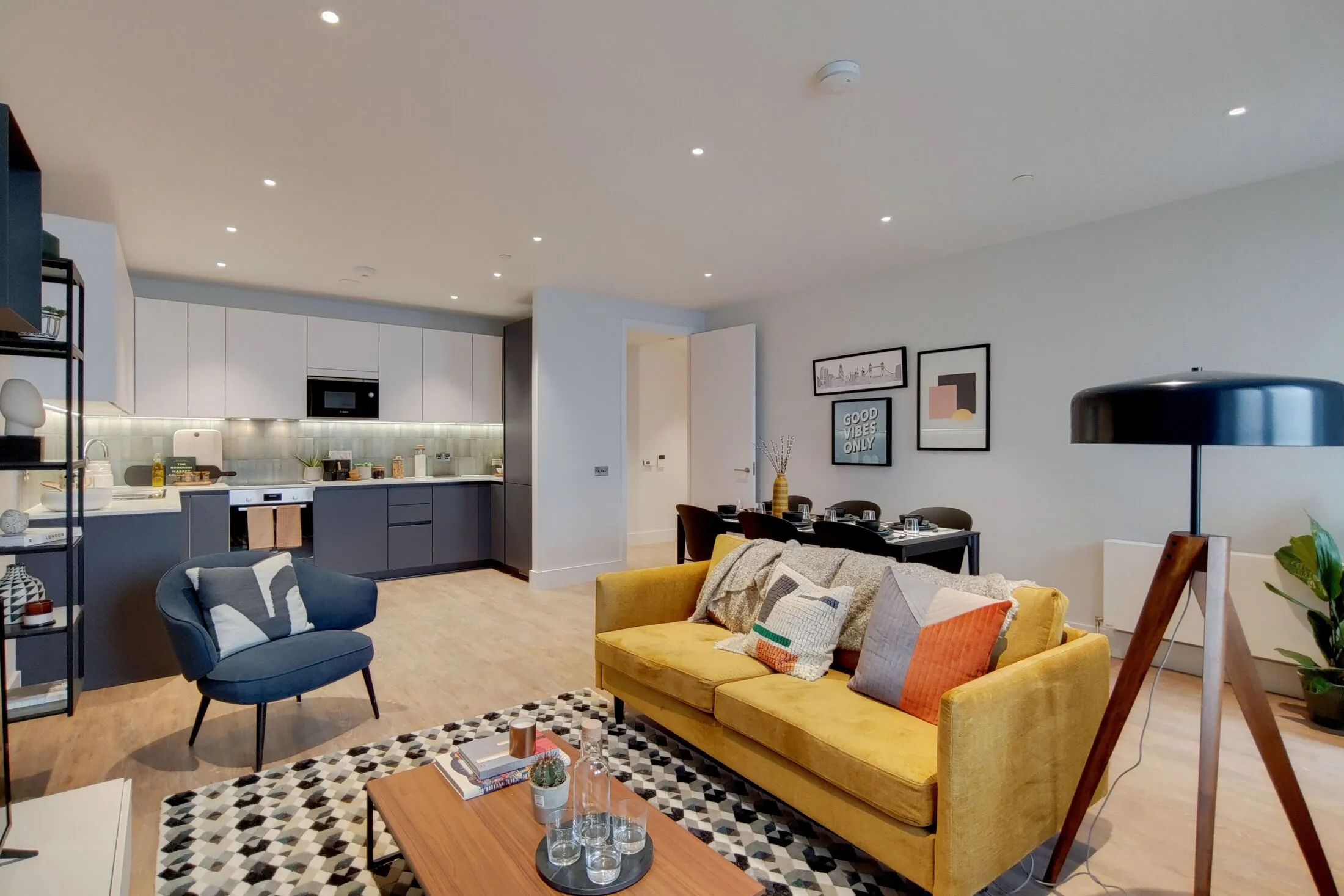 Flat Park Lane in Greater London