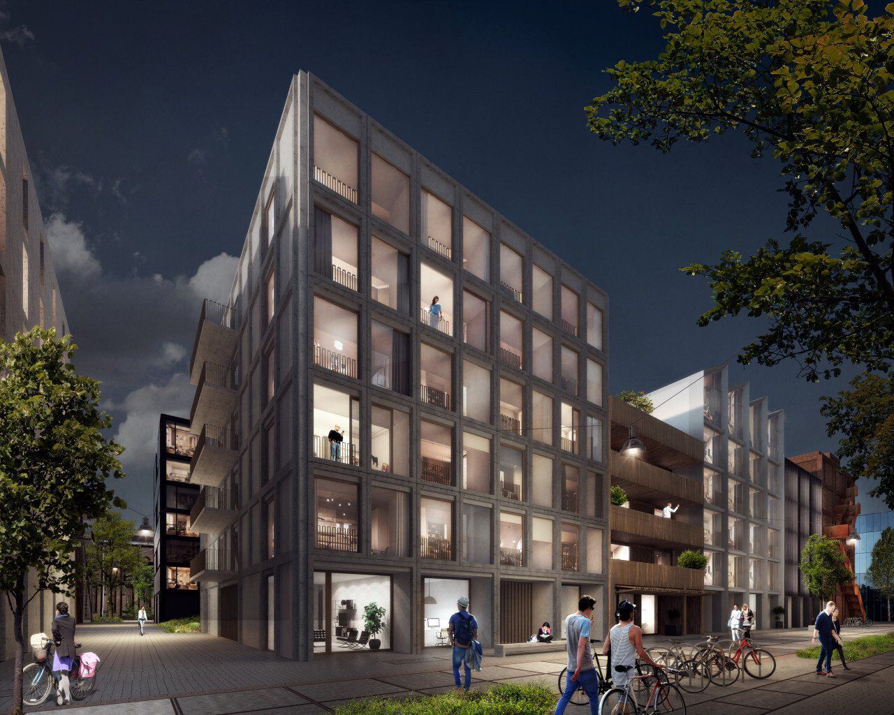 Kamer Willem Parelstraat in Amsterdam