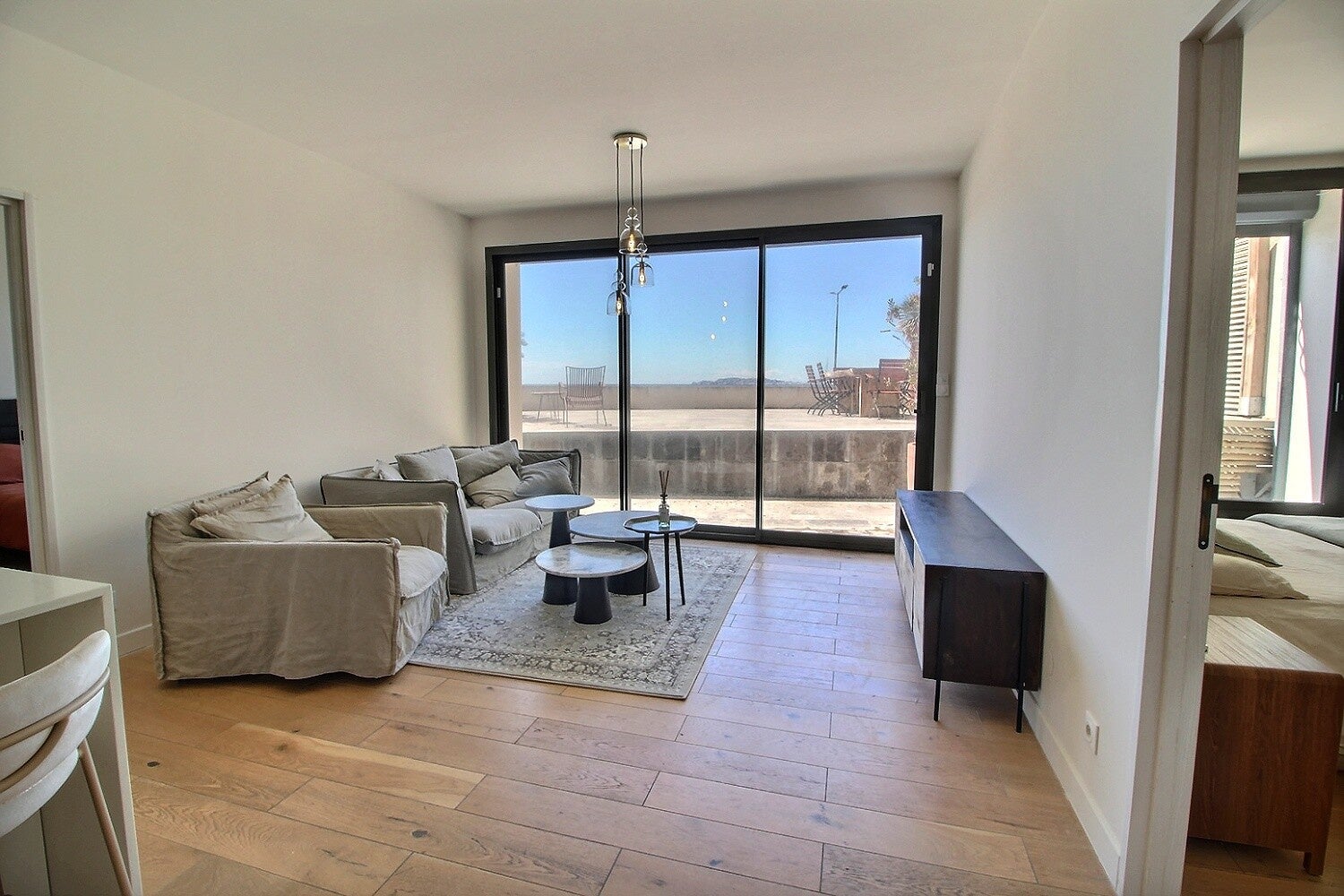 Appartement Avenue Pierre Mendès France à Marseille