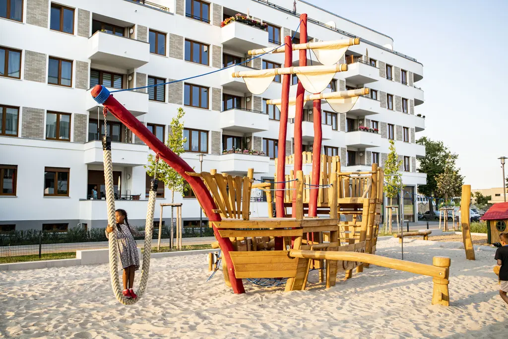 Wohnung Pepitapromenade in Berlin