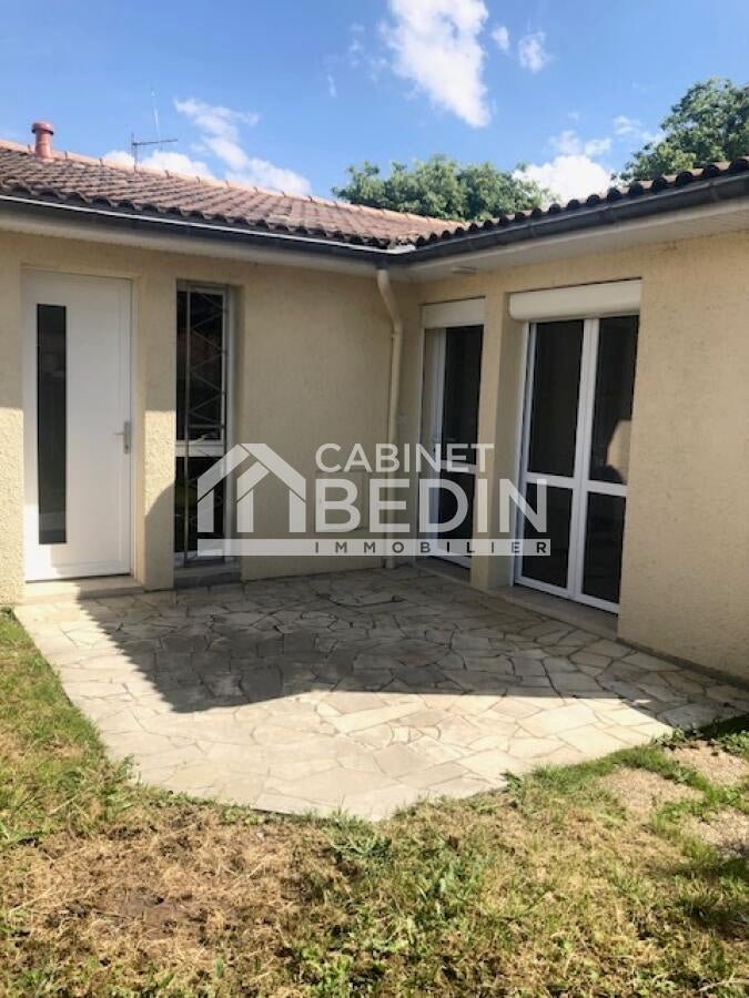 House Avenue de l'Épinette in Libourne