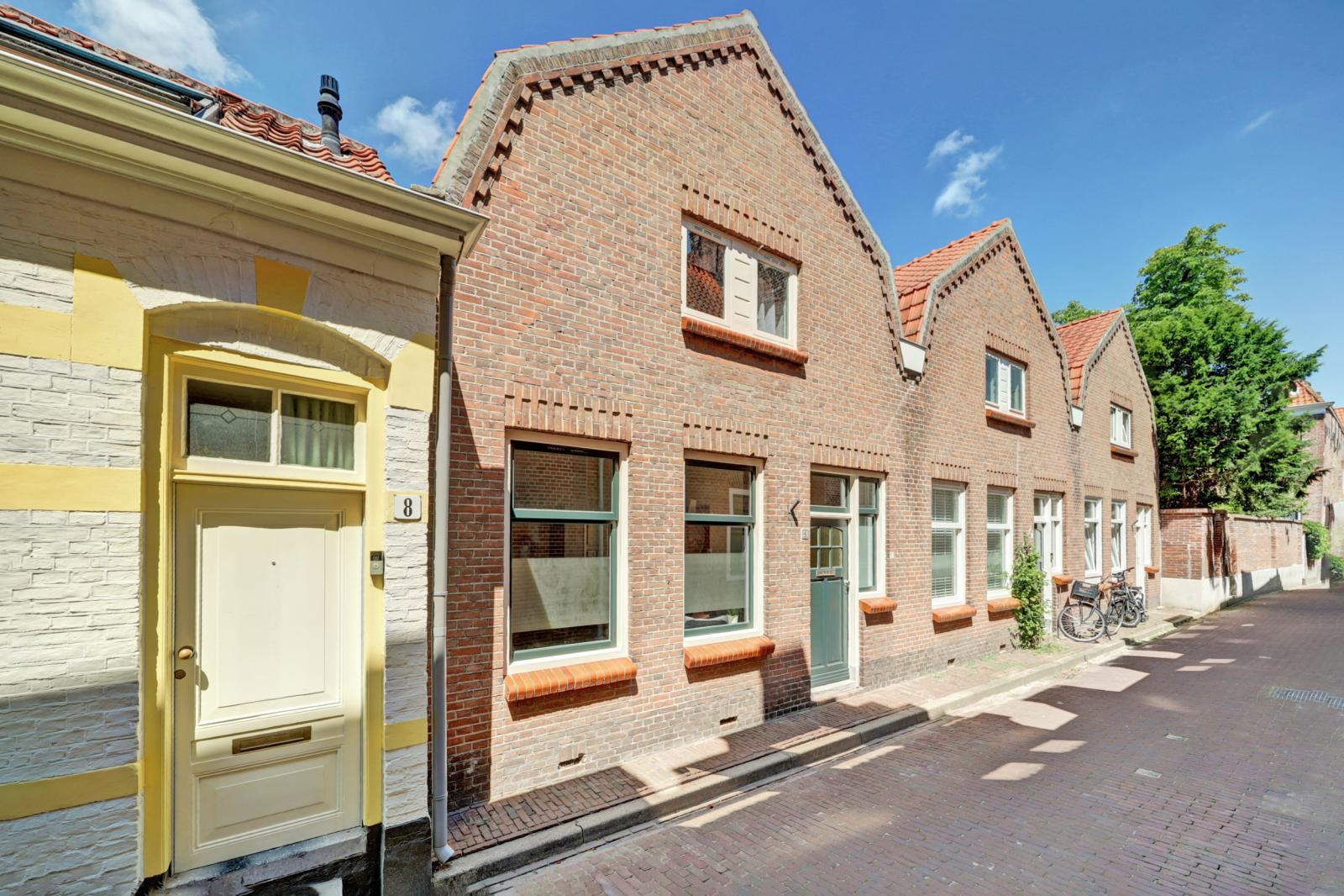 Huis Schuttershofstraat 6 in Middelburg
