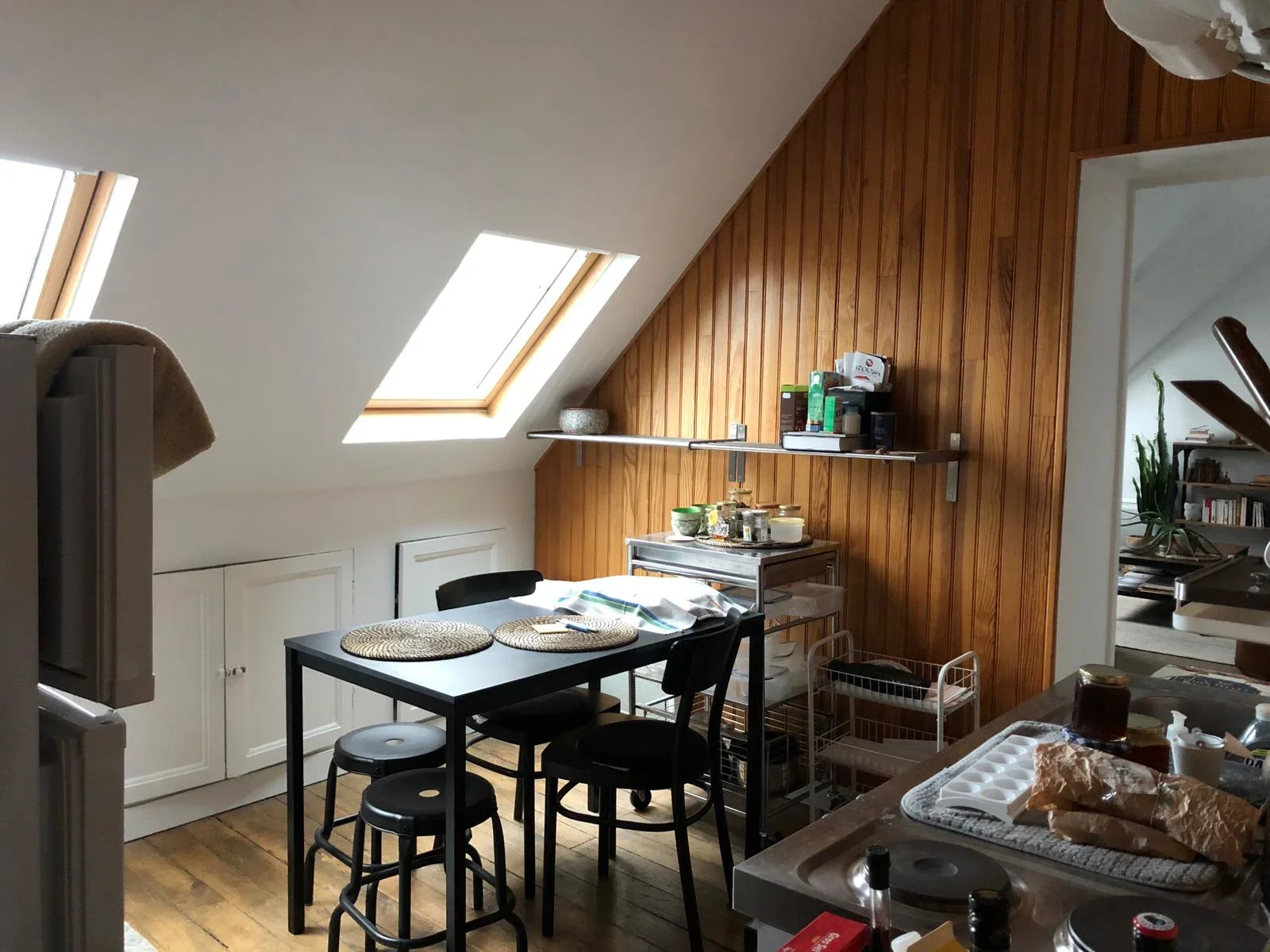 Appartement Rue Saint-Sulpice à Paris