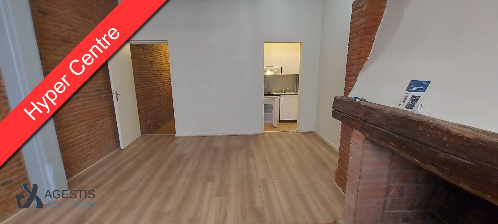 Flat Rue des Polinaires in Toulouse