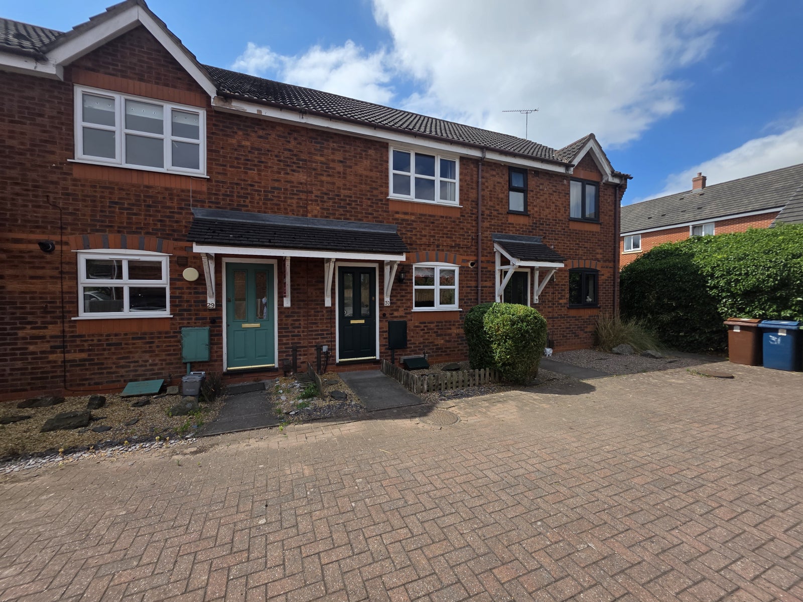 House Dickson Road in Stafford