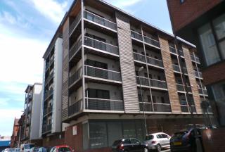 Flat Cornhill in Liverpool