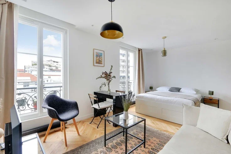 Appartement Rue Henri Feulard à Paris