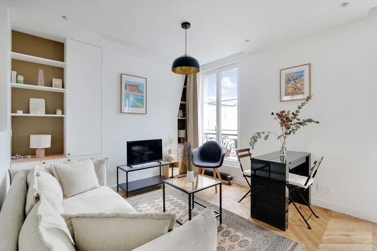 Appartement Rue Henri Feulard à Paris