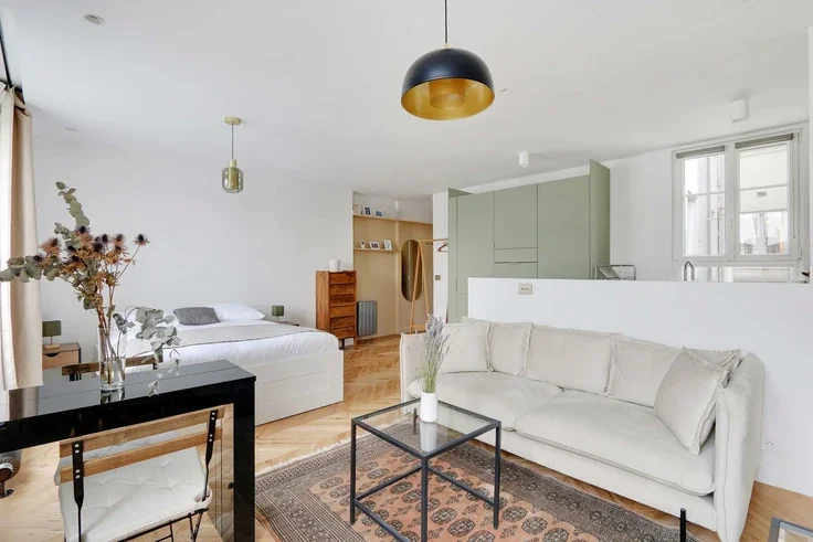 Appartement Rue Henri Feulard à Paris