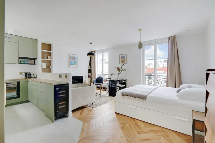 Appartement Rue Henri Feulard à Paris