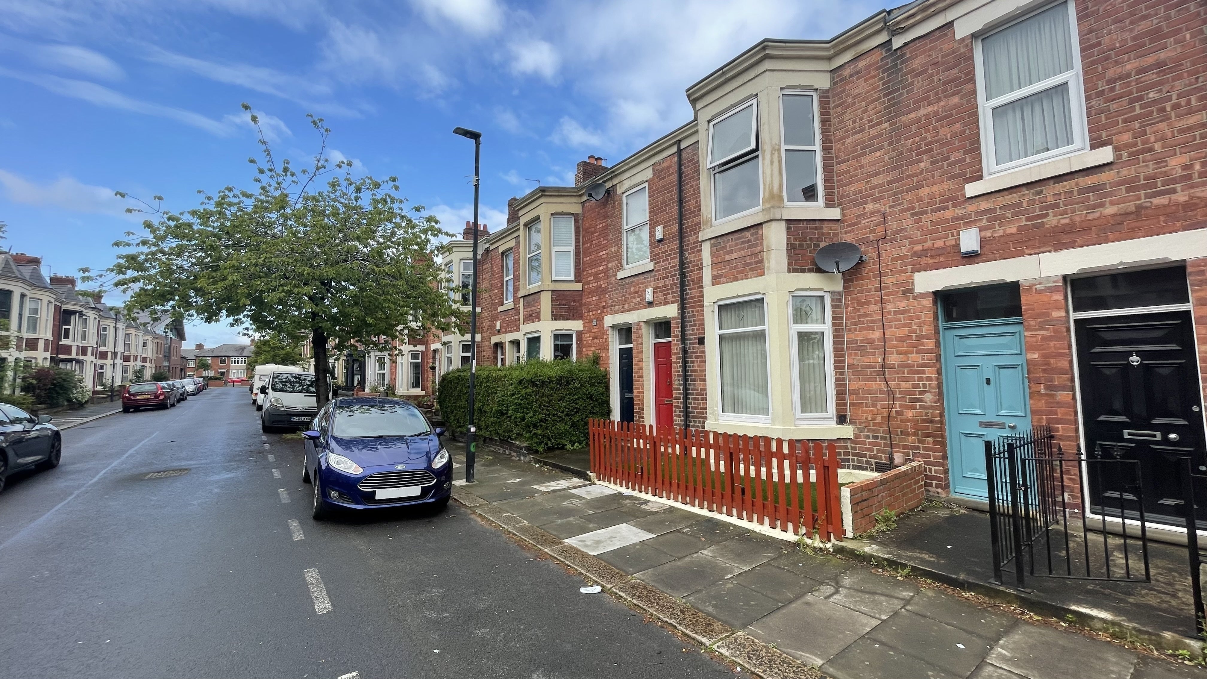 Flat Balmoral Terrace in Newcastle upon Tyne