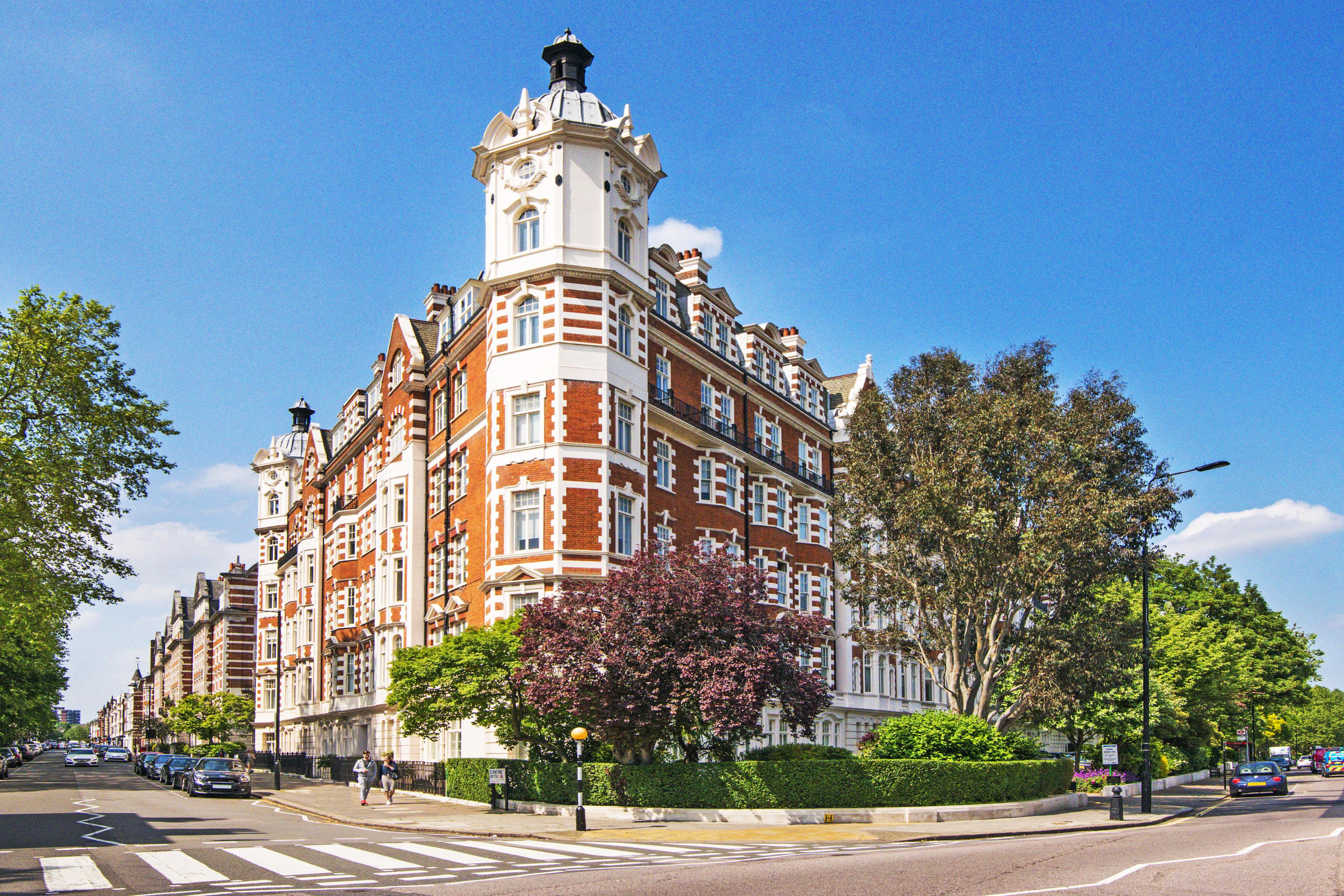 Flat Prince Albert Road in City of Westminster