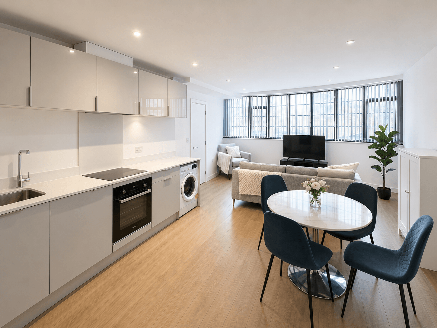 Flat Greens End in Greater London