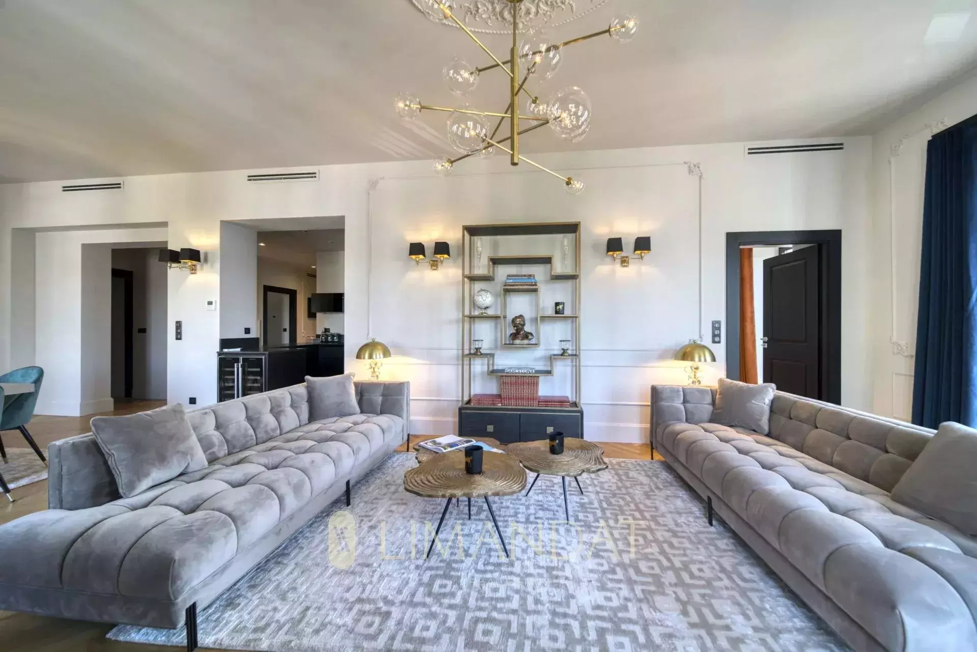 Flat Boulevard de la Croisette in Cannes