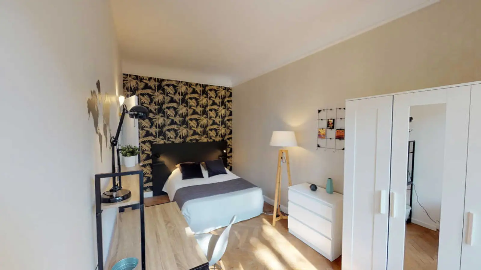Appartement Place du Maréchal Leclerc à Lille