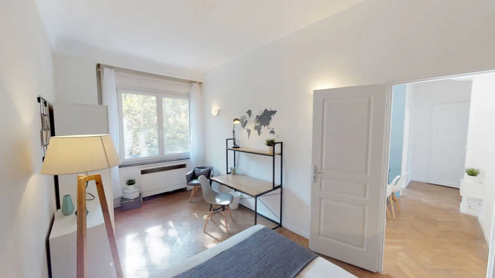 Appartement Place du Maréchal Leclerc à Lille