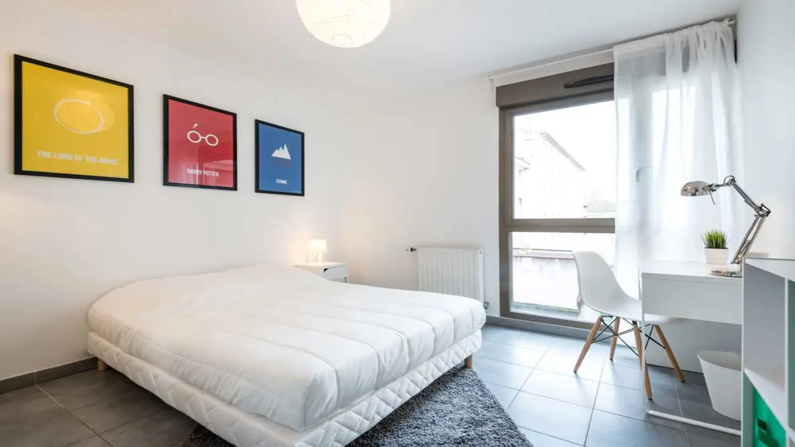 Chambre Rue Seguin à Lyon
