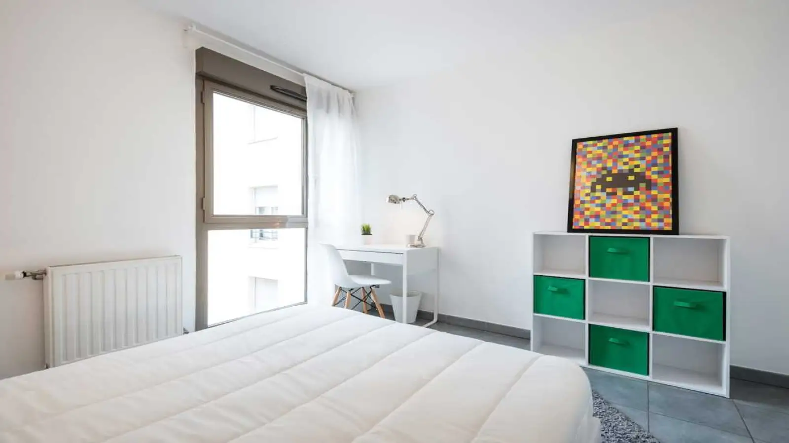 Chambre Rue Seguin à Lyon